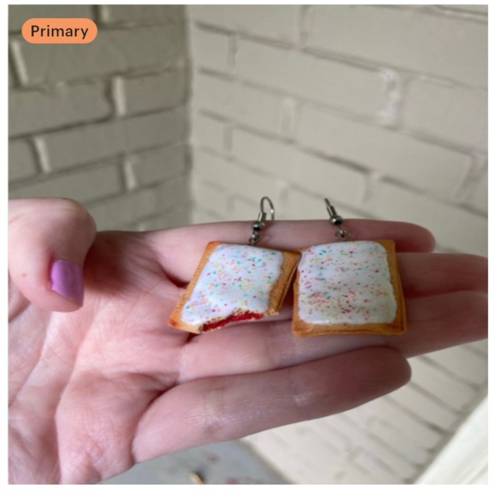Pop Tart Earrings